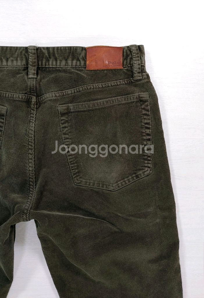 폴로 랄프로렌 코듀로이팬츠 34인치 W34 L30--15