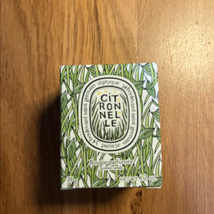 새상품) 딥디크 향초 미니 한개 35g. 시트로넬