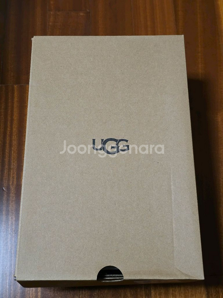 정품 미국 어그 코케트 테라코타 us7 새제품--2