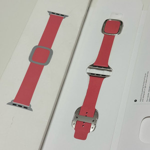애플워치 피오니핑크 모던버클(사이즈 M)(40mm)
