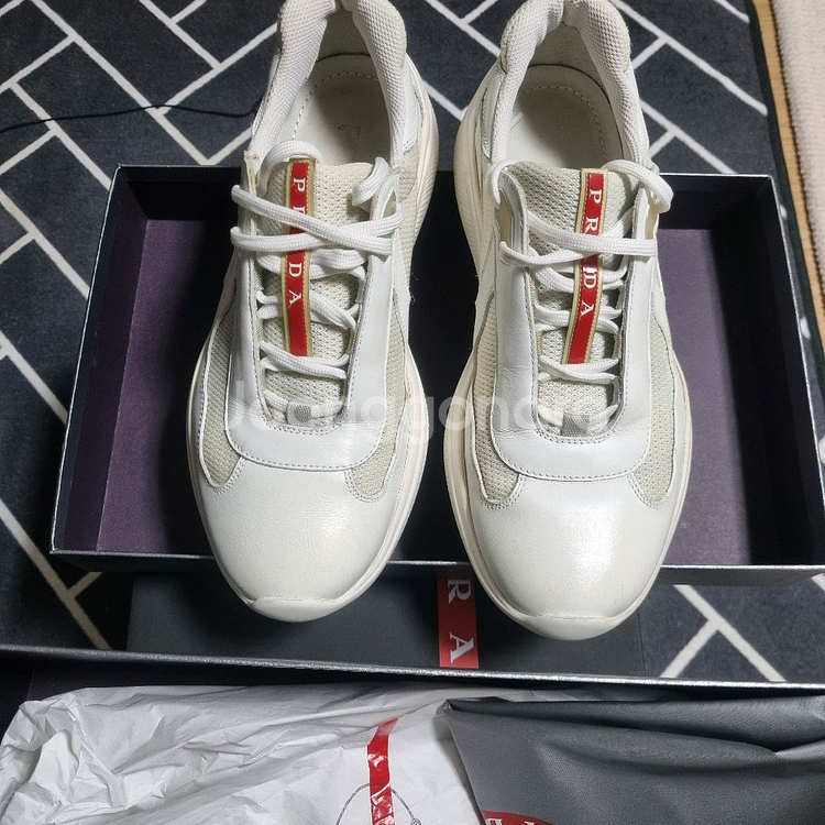 프라다 아메리칸컵 6사이즈(260)--1