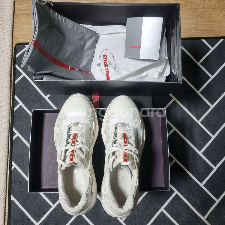 프라다 아메리칸컵 6사이즈(260)--0