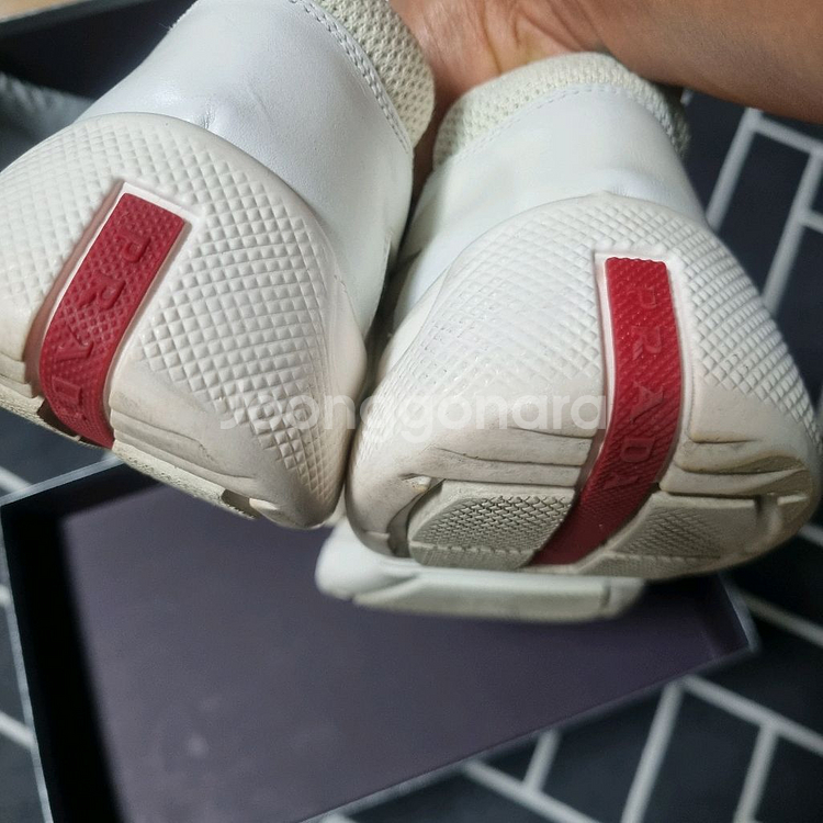 프라다 아메리칸컵 6사이즈(260)--3