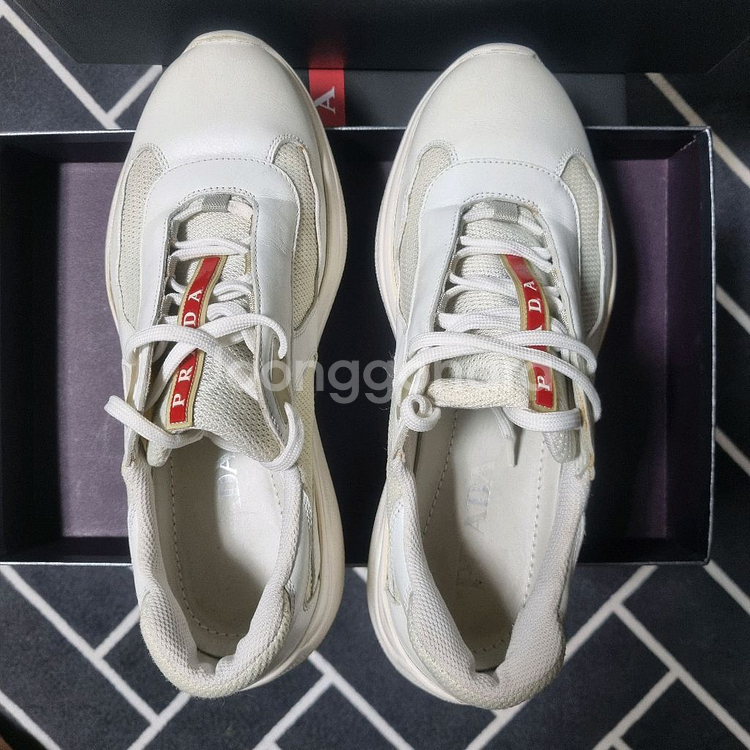 프라다 아메리칸컵 6사이즈(260)--4