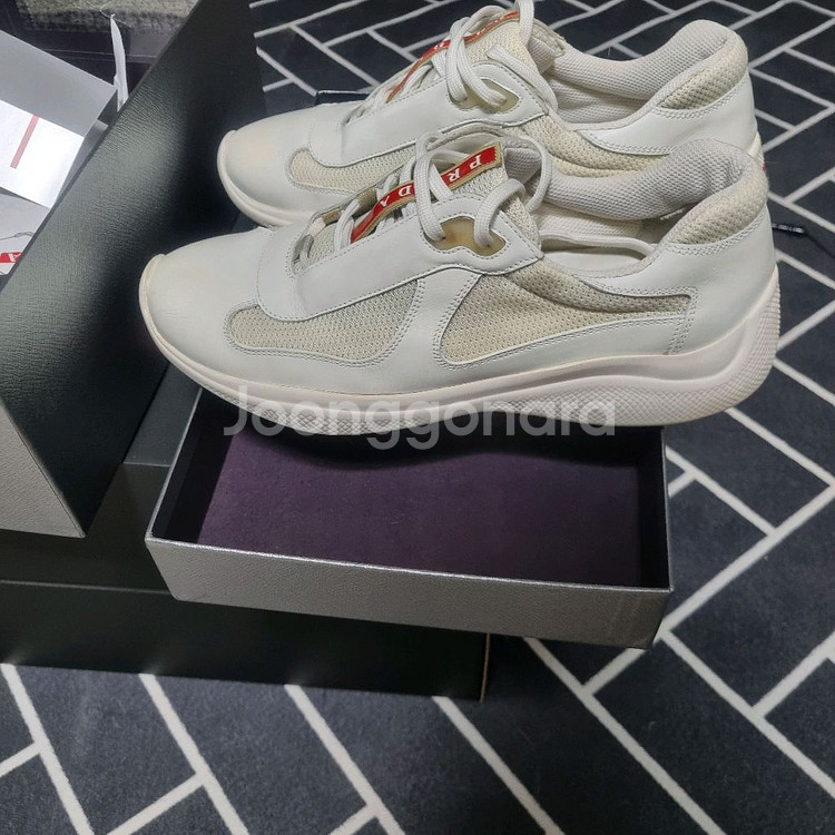 프라다 아메리칸컵 6사이즈(260)--2