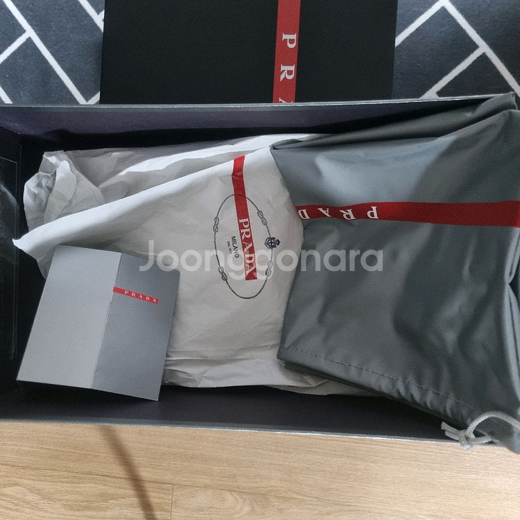 프라다 아메리칸컵 6사이즈(260)--7