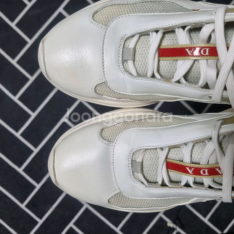 프라다 아메리칸컵 6사이즈(260)--8