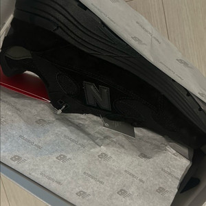 (새제품) 뉴발란스 992 트리플 블랙(270)