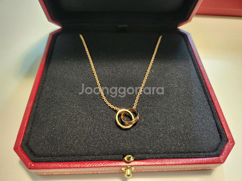 까르띠에 러브 네크리스 러브목걸이--1