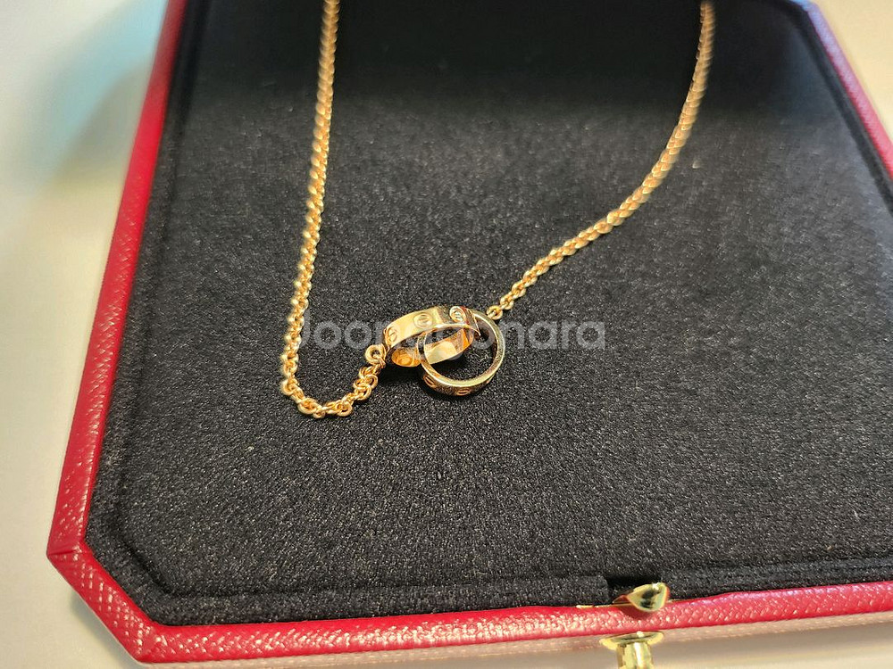 까르띠에 러브 네크리스 러브목걸이--3