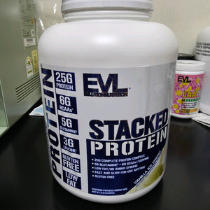 evl 스택드 프로틴 바닐라 아이스크림 2.268kg
