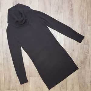 SOUP 터틀넥 니트원피스