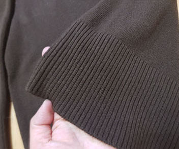 SOUP 터틀넥 니트원피스--2