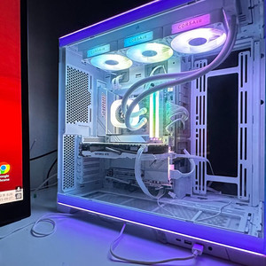 9800x3d x870e 1080ti 본체 싸게 팝니다