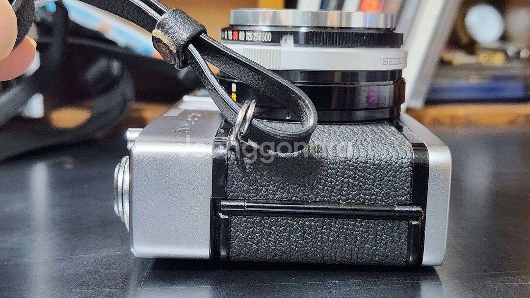 올림푸스 35 SP 필름 카메라--6