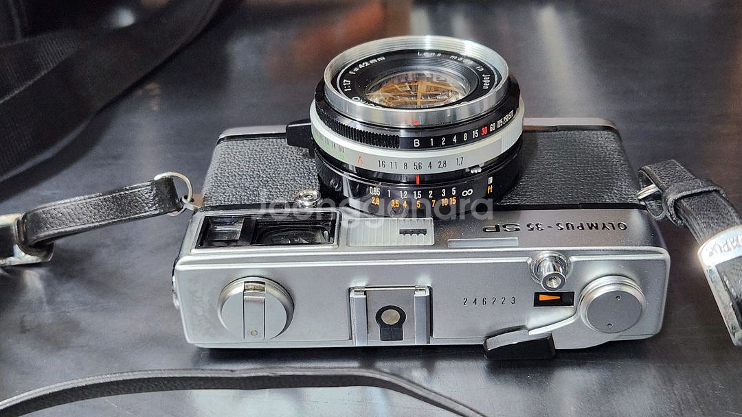 올림푸스 35 SP 필름 카메라--4