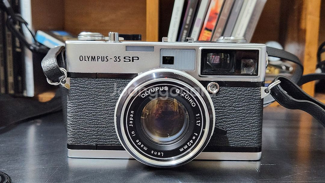 올림푸스 35 SP 필름 카메라--0