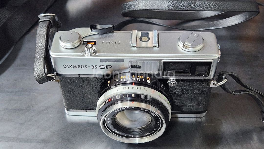 올림푸스 35 SP 필름 카메라--1