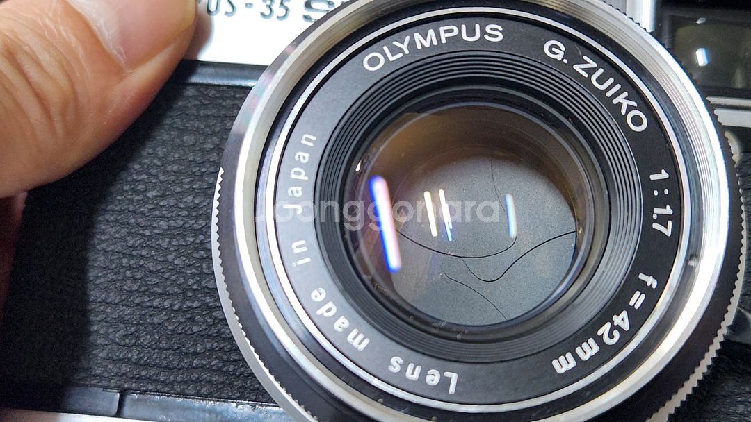 올림푸스 35 SP 필름 카메라--2