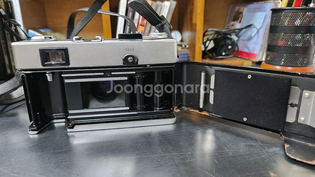 올림푸스 35 SP 필름 카메라--7