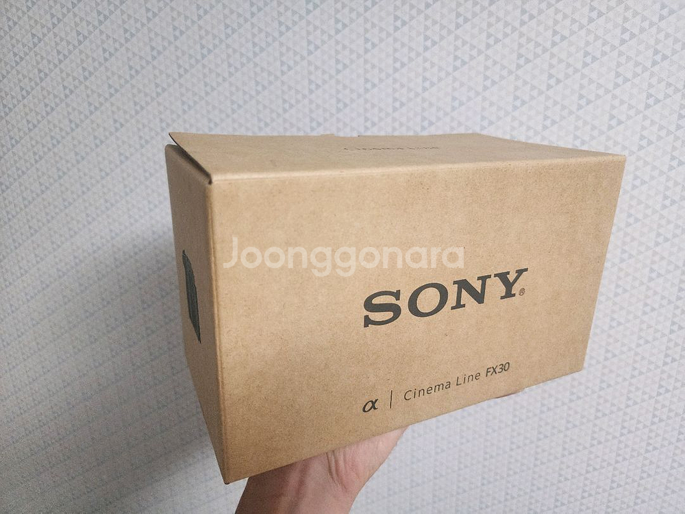 소니 SONY FX30 시네마 라인 카메라 (박스 유)--4