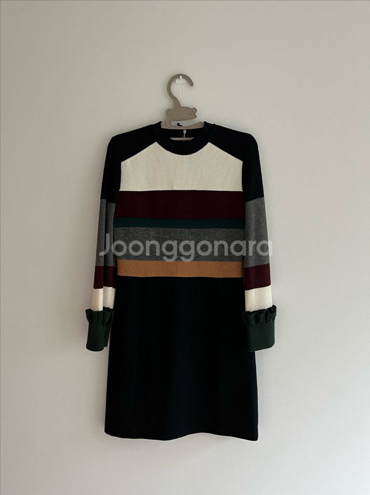 듀엘 니트 원피스--0