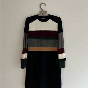 듀엘 니트 원피스