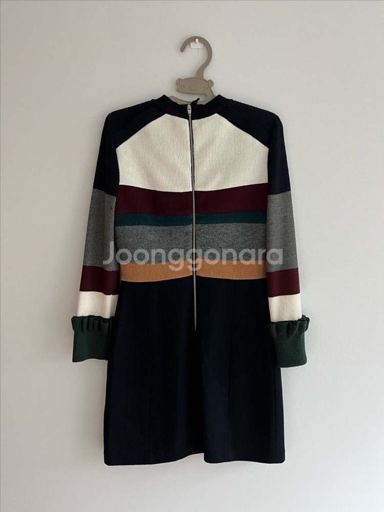 듀엘 니트 원피스--3