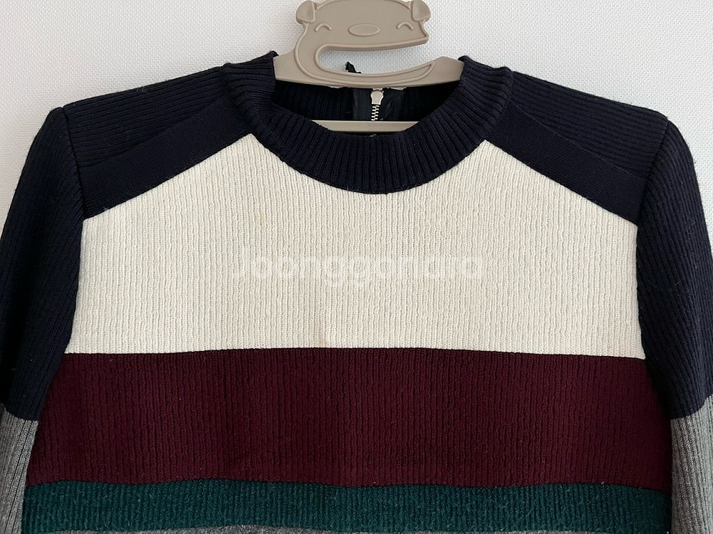 듀엘 니트 원피스--1