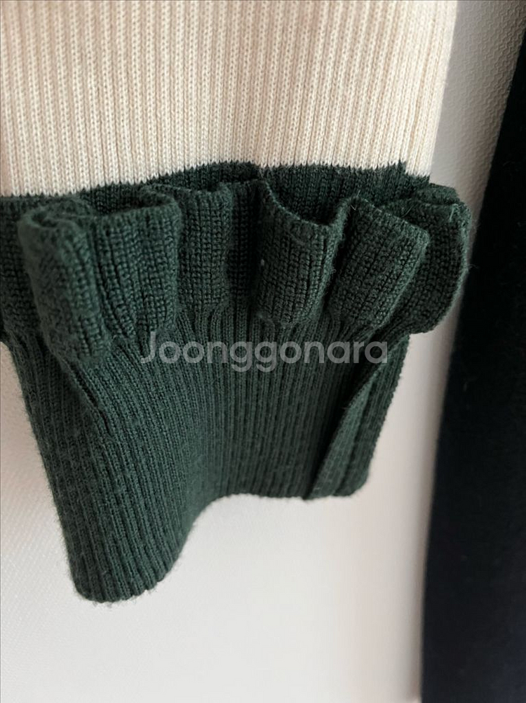 듀엘 니트 원피스--2