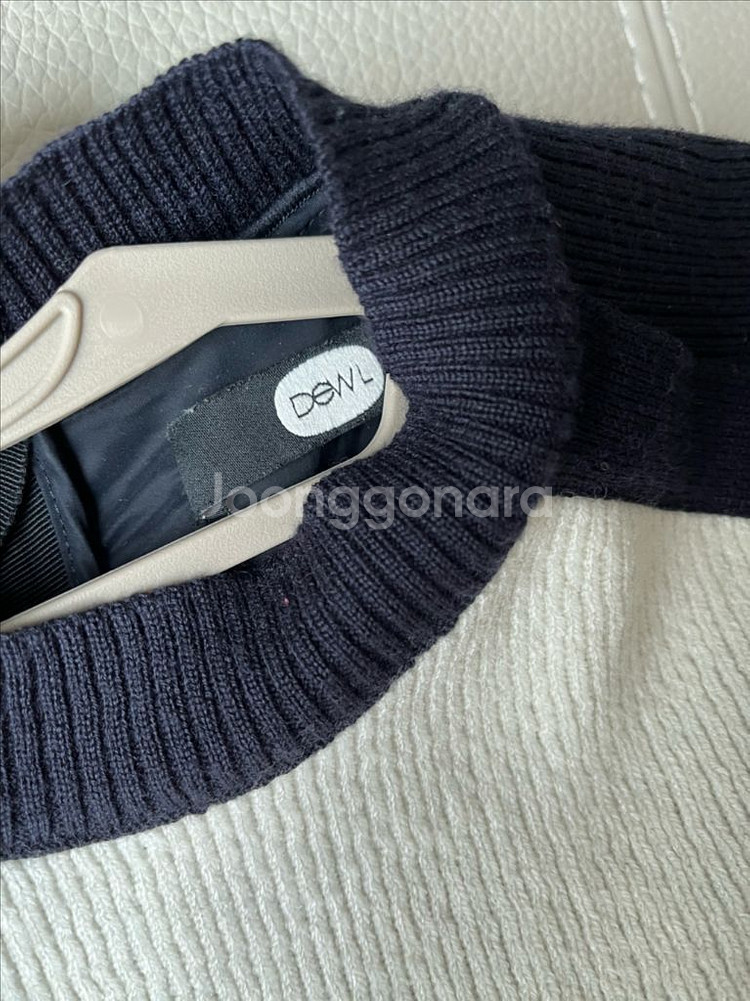 듀엘 니트 원피스--5