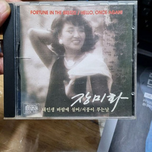 장미화 내인생바람에실어.희귀소장CD