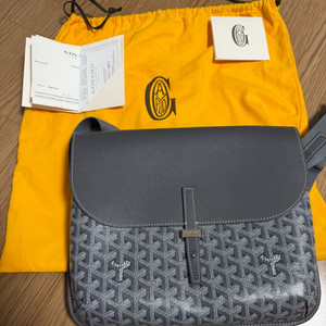 7월구매) 고야드 쿠르지에 메신저백 새상품 컨디션