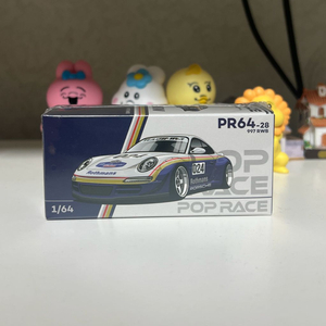 1:64 팝레이스 포르쉐 997 RWB 다이캐스트