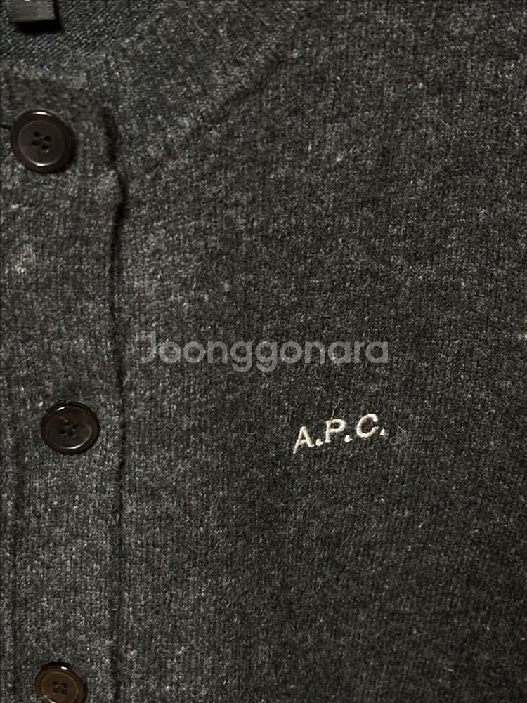 APC 아페쎄 데미가디건 Demi Cardigan :)--2