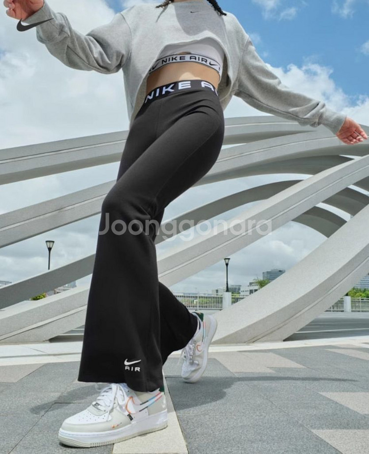 (새상품) 나이키 부츠컷 레깅스 팬츠--3