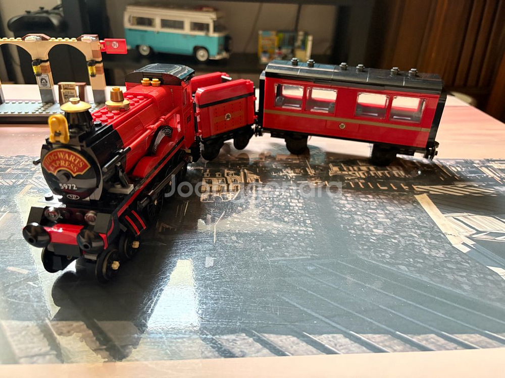 레고 75955 호그와트 익스프레스--1