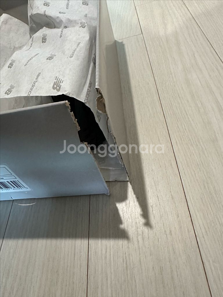 (새제품) 뉴발란스 992 트리플블랙(270)--2