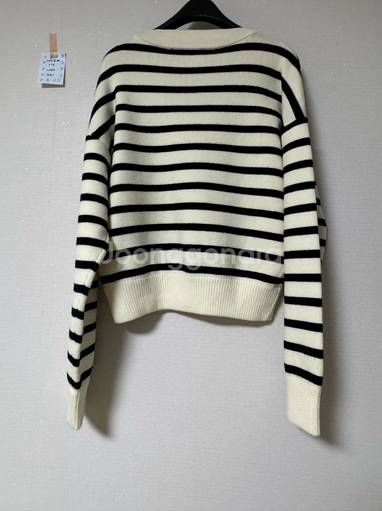 쇼트 벗 스터닝 니트--2