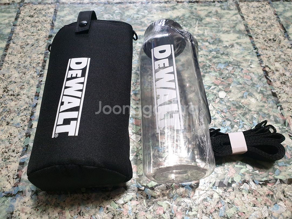 디월트-보틀(물병보온/등산용)1리터/한정판/굿즈--0