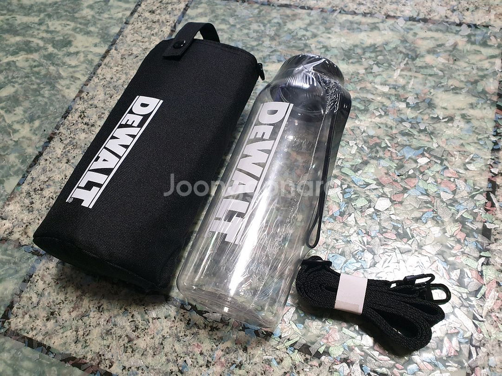 디월트-보틀(물병보온/등산용)1리터/한정판/굿즈--2