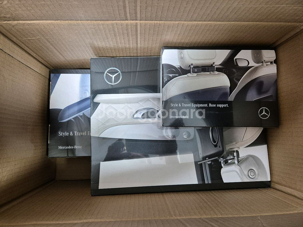 벤츠 옷걸이 벤츠 폴딩테이블--1