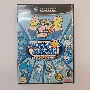 닌텐도 게임큐브 메이드 인 와리오 북미판