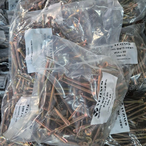 스크류볼트 접시머리 양날 철판 직결피스 철피스 판넬피스