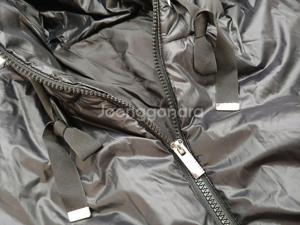 이상봉 케이프 후드패딩조끼--7