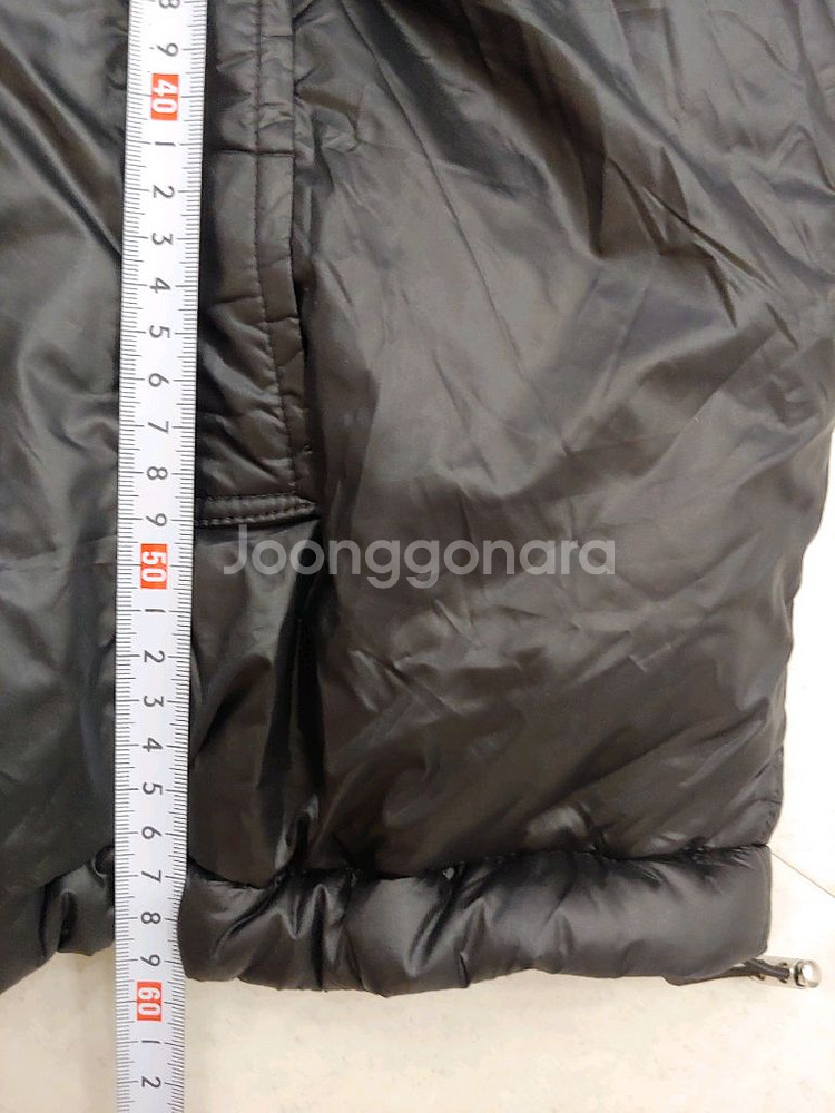 이상봉 케이프 후드패딩조끼--9