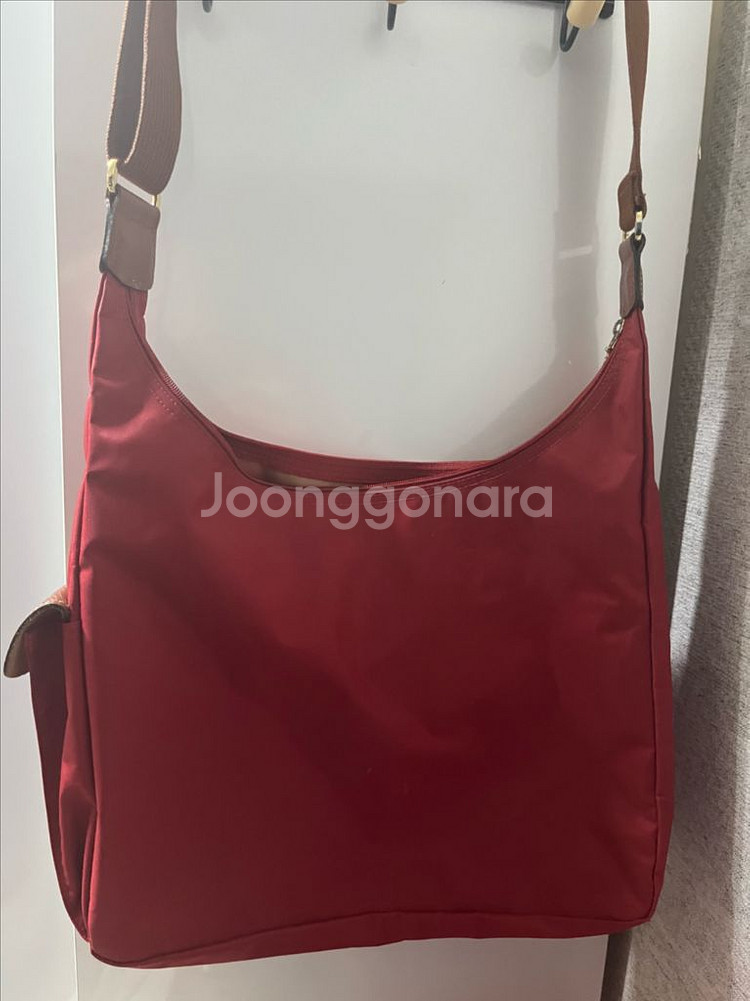 롱샴 메신저 호보 가방 크로스백 호보백 백화점 정품--1