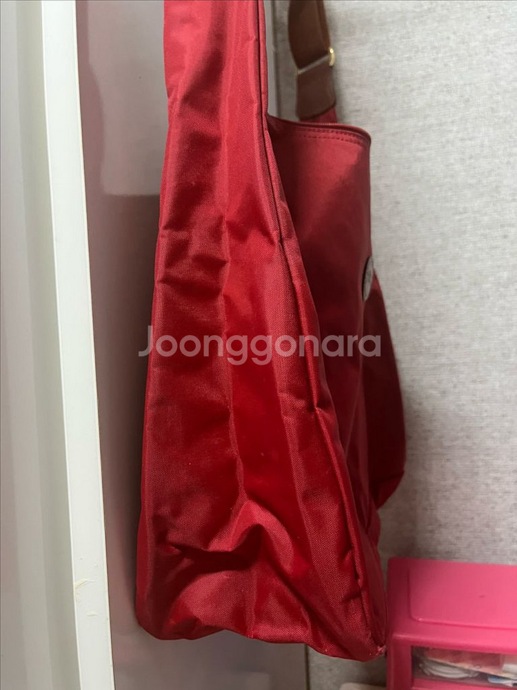 롱샴 메신저 호보 가방 크로스백 호보백 백화점 정품--3