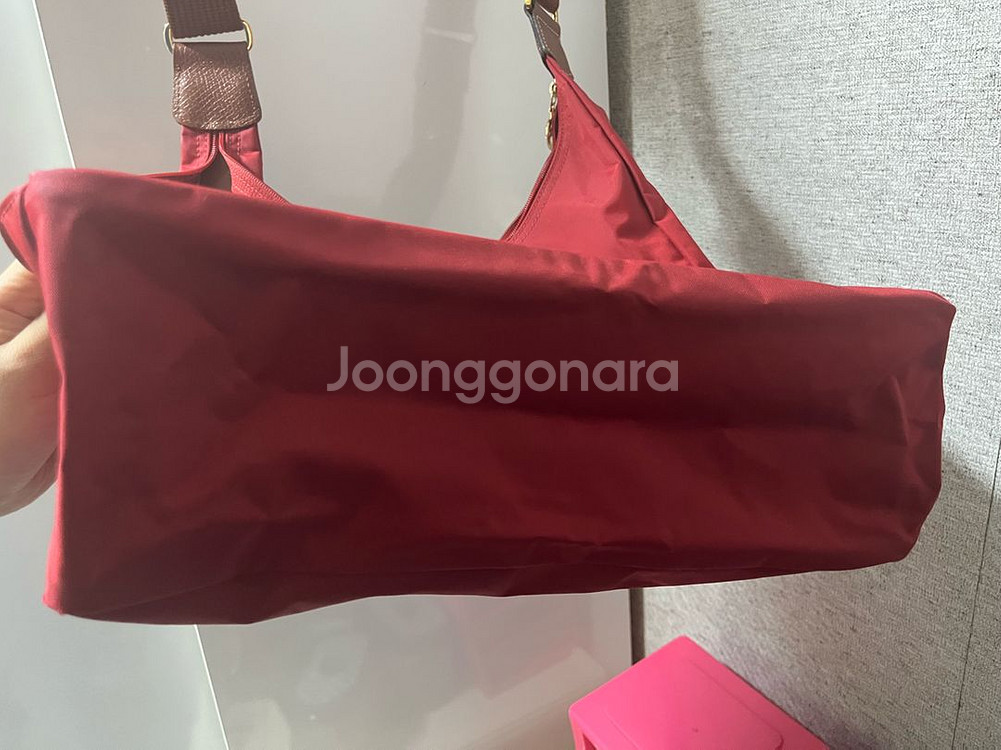 롱샴 메신저 호보 가방 크로스백 호보백 백화점 정품--5