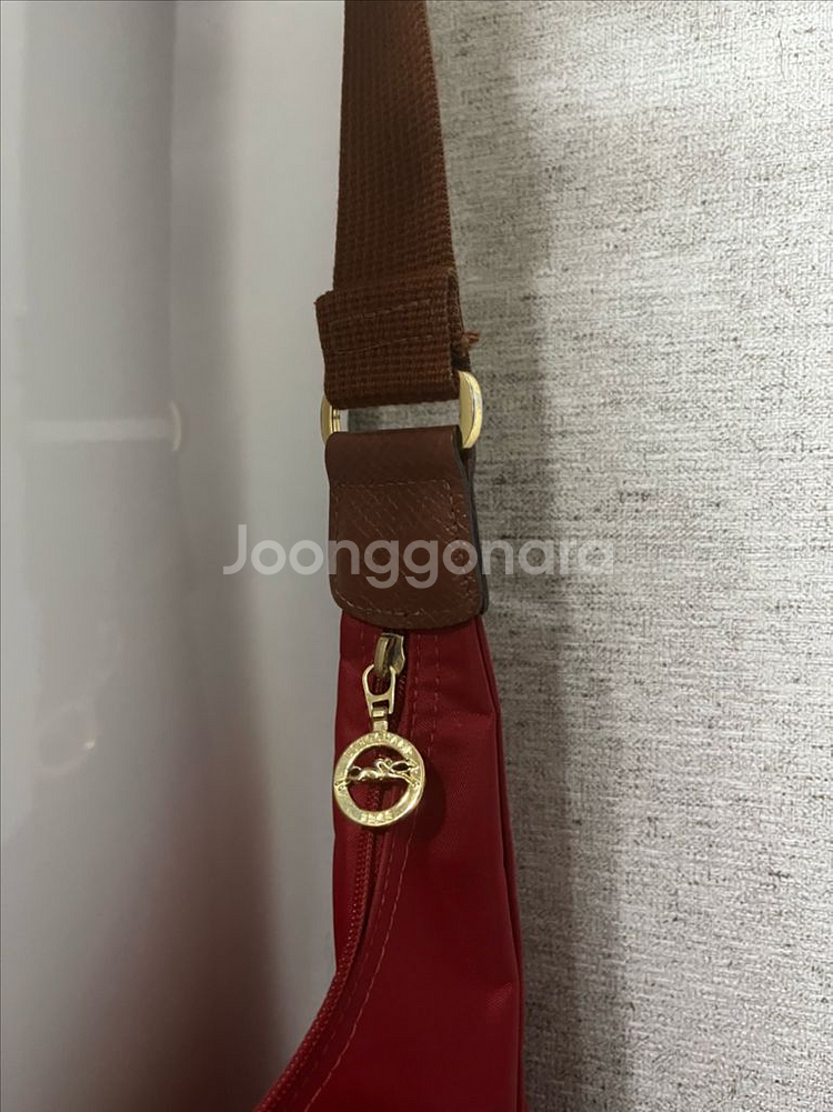 롱샴 메신저 호보 가방 크로스백 호보백 백화점 정품--4